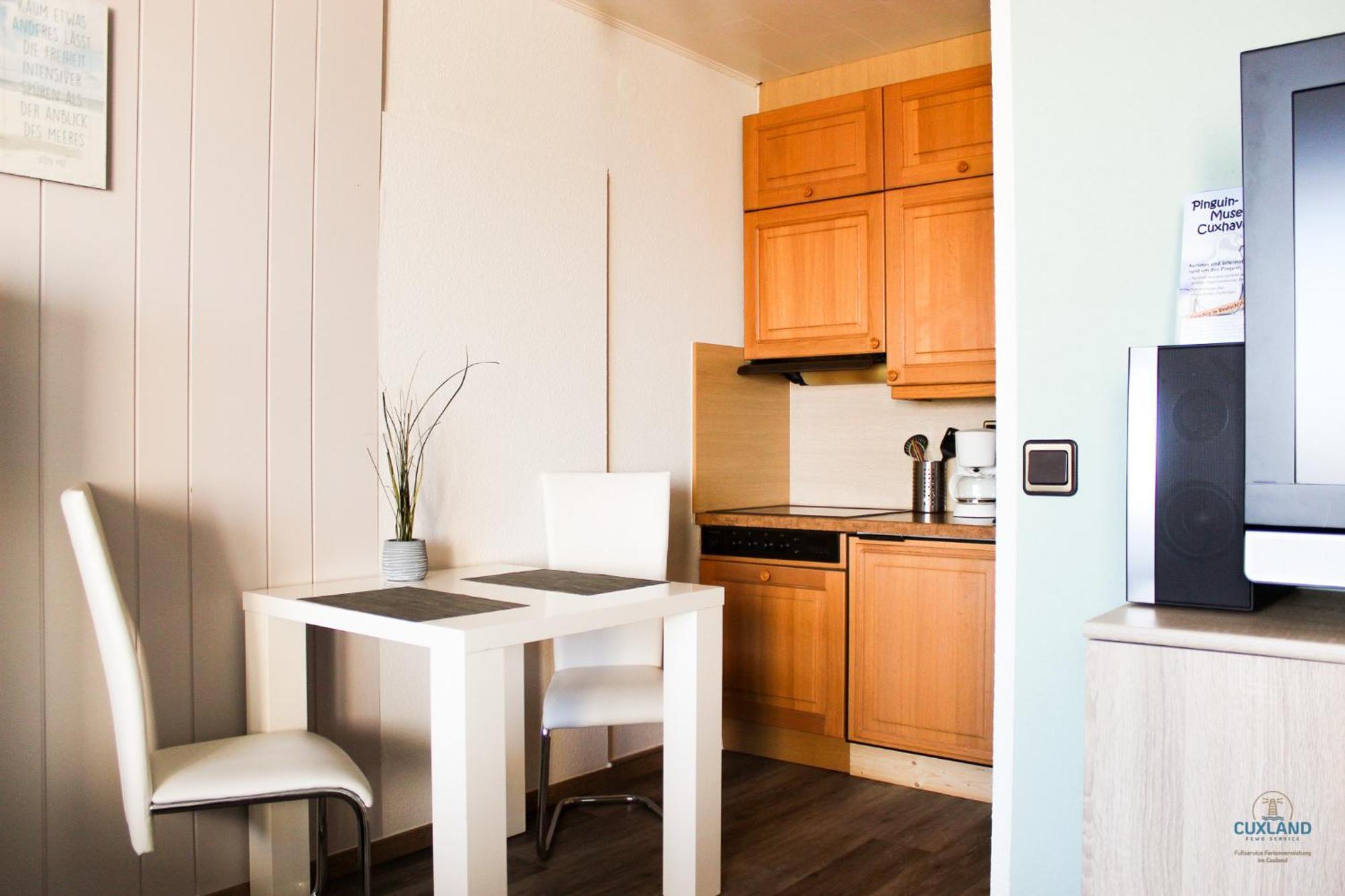 Haus Atlantic Whg. 607A Apartment Куксхавен Екстериор снимка