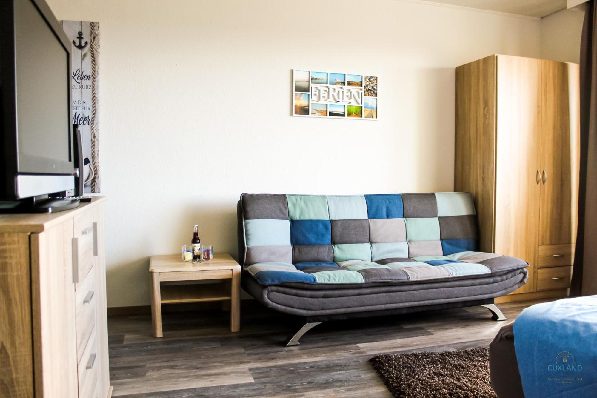 Haus Atlantic Whg. 607A Apartment Куксхавен Екстериор снимка