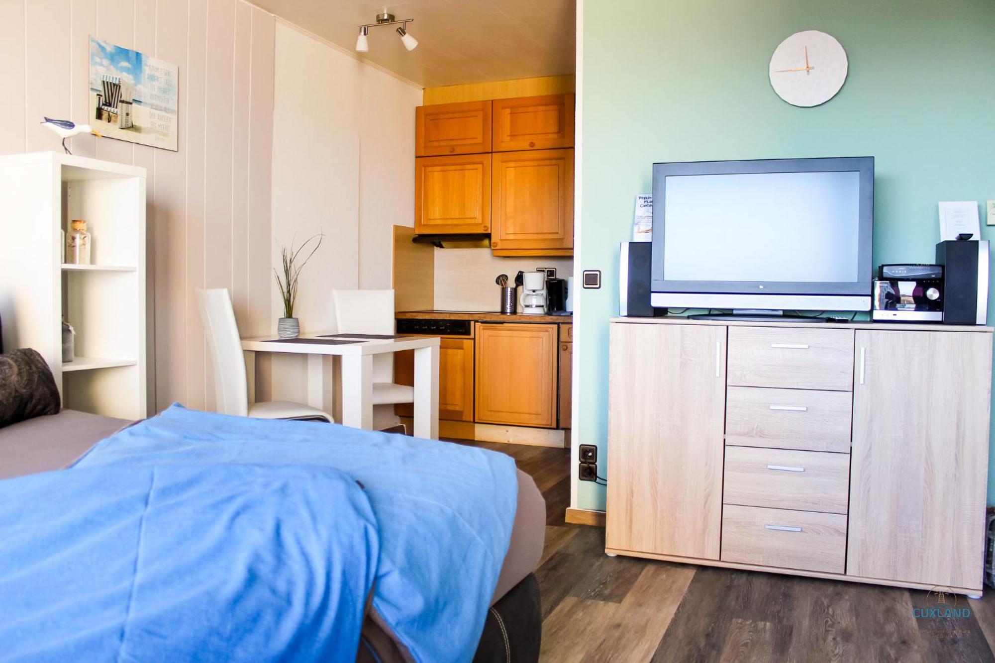 Haus Atlantic Whg. 607A Apartment Куксхавен Екстериор снимка