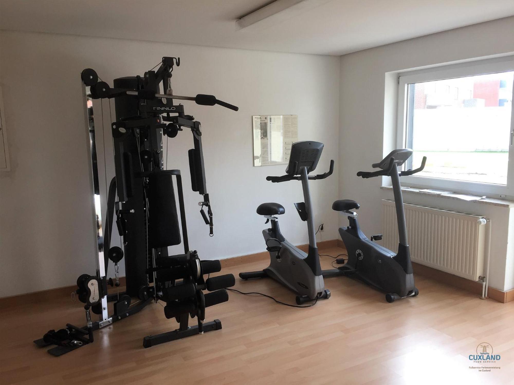 Haus Atlantic Whg. 607A Apartment Куксхавен Екстериор снимка