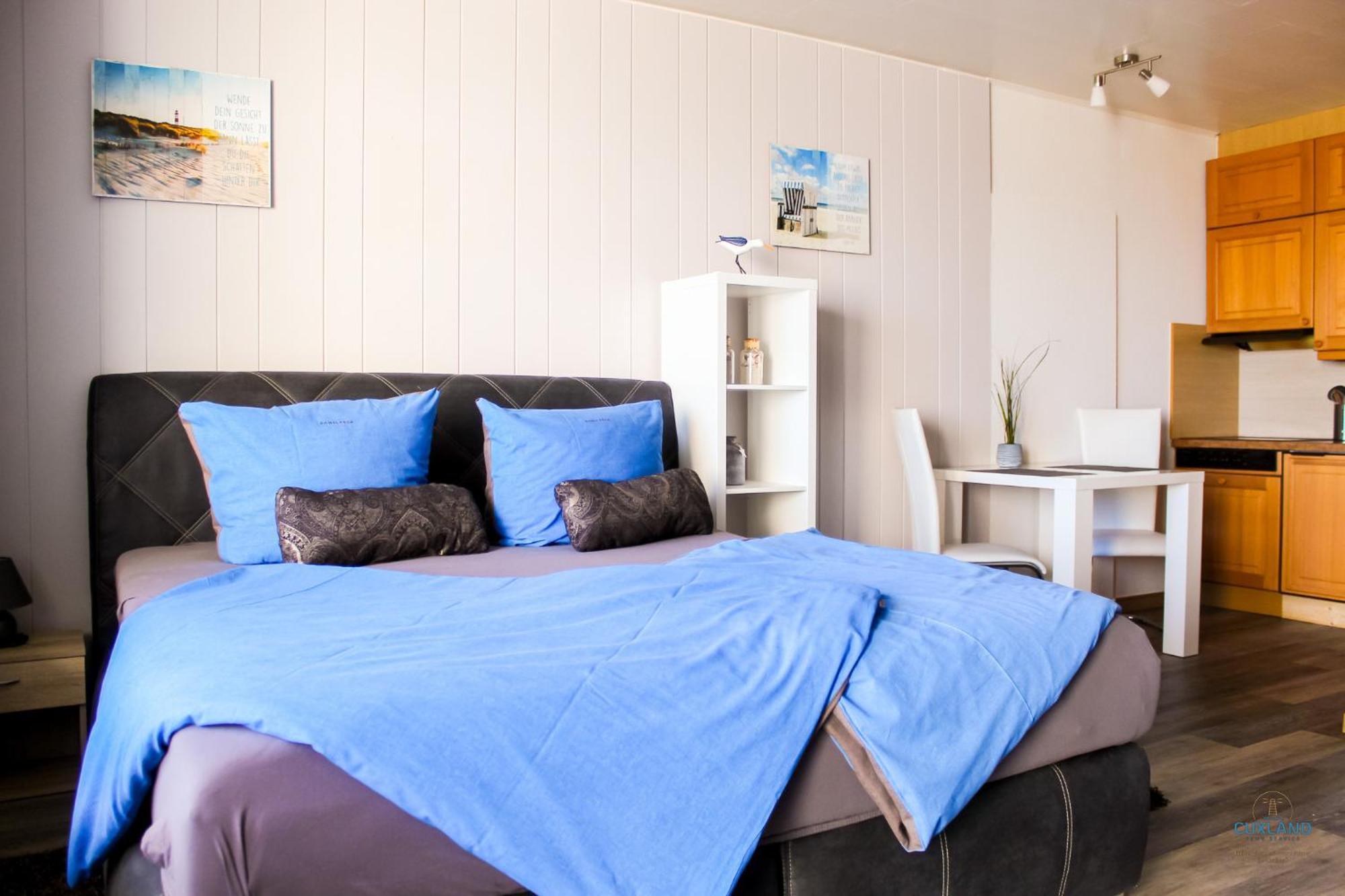 Haus Atlantic Whg. 607A Apartment Куксхавен Екстериор снимка